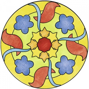 Ravensburger - Set De Creatie Mini Mandala Clasic - Img 5