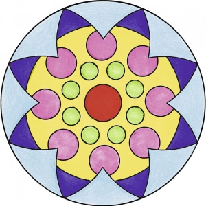 Ravensburger - Set De Creatie Mini Mandala Clasic - Img 6