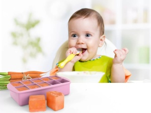 Recipient Refrigerare Hrana Bebe, Melii, Roz 59 Ml X 10 Cub - Img 3