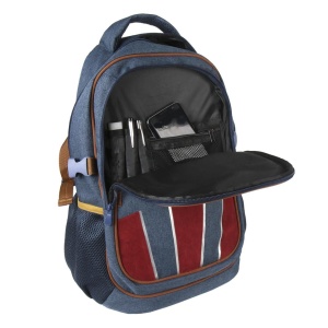 Rucsac Cerda Captain America, 31x43x16 cm - Img 5