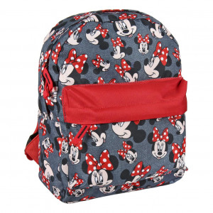 Rucsac Cerda Minnie Mouse cu buzunar frontal, 26x32x12 cm - Img 1