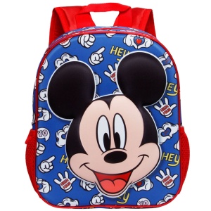 Rucsac Mickey Mouse Grins 3D, 26x31x11 cm - Img 2