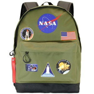 Rucsac NASA Fan HS Khaki, 30x43x18 cm - Img 2