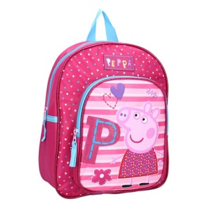 Rucsac Peppa Pig Be Happy, Vadobag, 31x25x9 cm - Img 2