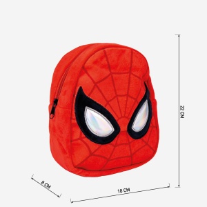 Rucsac plusat Spiderman, 18x22x8 cm - Img 4