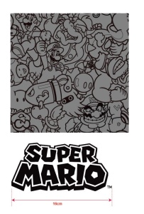 Rucsac Super Mario cu buzunar frontal, 32x25x10 cm - Img 5