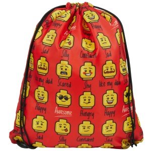 Sac sport LEGO Minifigurine Roşu - Img 2