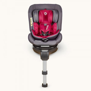 Scaun auto 0-36 kg rotativ Coccolle Astana Dahlia Red - Img 2