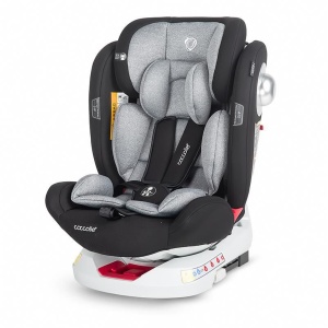 Scaun auto 0-36 kg rotativ Coccolle Nerio Diamond black