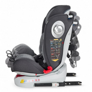 Scaun auto 0-36 kg rotativ Coccolle Nerio Moonlit grey - Img 5