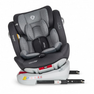 Scaun auto 0-36 kg rotativ Coccolle Nerio Moonlit grey - Img 8