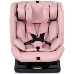 Scaun auto Chipolino Aviato I-Size 40-150 cm pink marshmallow - Img 2