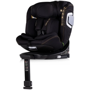 Scaun auto Chipolino Clima Air I-Size 40-150 cm cu sistem Isofix si sezut rotativ blackberry - Img 2