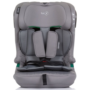 Scaun auto Chipolino Lux X I-Size 76-150 cm cu sistem Isofix granite - Img 2