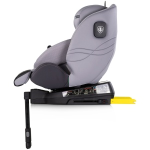 Scaun auto Chipolino Premium I-Size 40-150 cm cu sistem Isofix cloud - Img 4