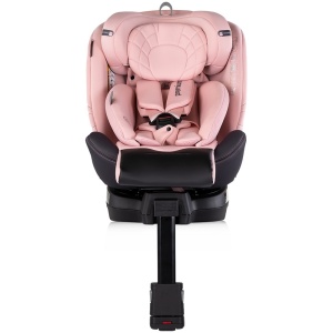 Scaun auto Chipolino Premium I-Size 40-150 cm cu sistem Isofix pink marshmallow - Img 3