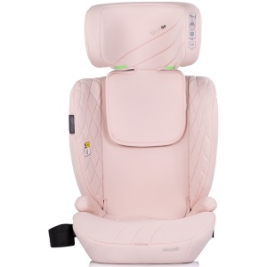 Scaun auto Chipolino Tycoon Iso I-Size 76-150 cm cu sistem Isofix pink marshmallow - Img 3