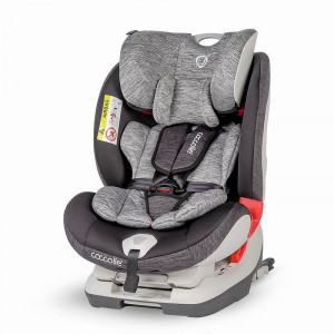 Scaun auto cu Isofix grupa 0-36 kg Coccolle Cressida Raven Gray - Img 1