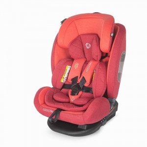 Scaun auto cu Isofix grupa 0-36 kg Coccolle Sedna Aurora Red - Img 1
