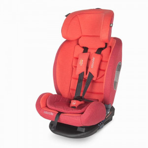 Scaun auto cu Isofix grupa 0-36 kg Coccolle Sedna Aurora Red - Img 2