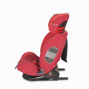 Scaun auto cu Isofix grupa 0-36 kg Coccolle Sedna Aurora Red - Img 6