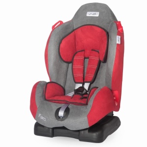Scaun auto grupa 9-25 kg COCCOLLE Faro rosu - Img 1