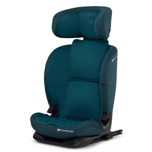 Scaun Auto I-Size, 76-150 Cm, Kinderkraft Oneto 3, Isofix, Harbor Blue - Img 4