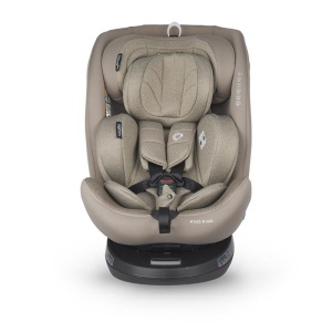 Scaun auto iSize 40-150 cm Coccolle Nova Sand beige+Coccolle protectie bancheta auto mica - Img 6