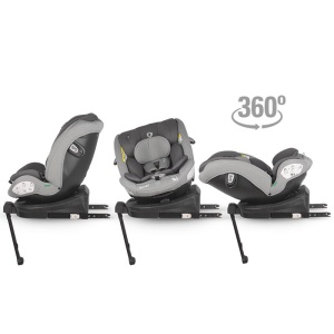 Scaun auto iSize 40-150 cm Coccolle Sidra Moonlit grey - Img 2