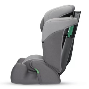 Scaun Auto Kinderkraft Comfort Up I-Size 76-150 Cm, Grey - Img 3