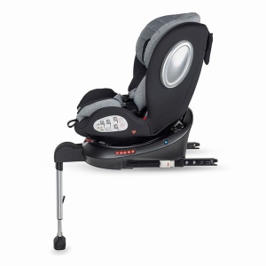 Scaun auto rotativ 0-36 kg Coccolle Vigo Diamond Black - Img 8