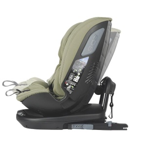 Scaun auto rotativ iSize Coccolle Velsa Moss green - Img 6