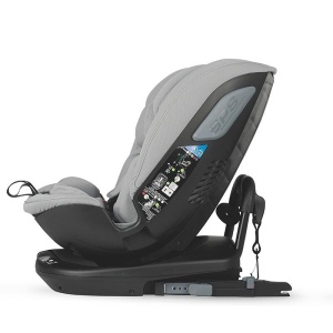 Scaun auto rotativ iSize Coccolle Velsa Neutral grey - Img 8