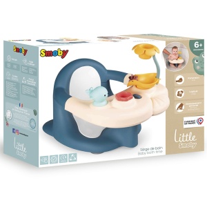 Scaun de baie Smoby Baby Bath Time albastru - Img 6