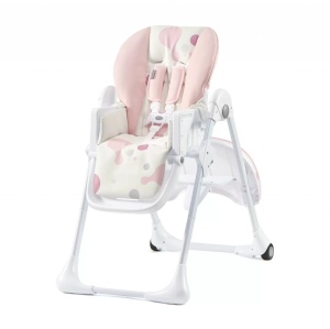 Scaun De Masa Kinderkraft Yummy Pliabil, Pink - Img 2