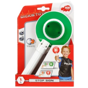 Semn rutier Dickie Toys Stop Politie - Img 3