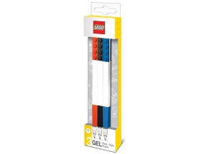 Set 3 pixuri LEGO cu gel