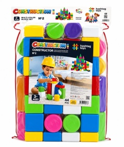 Set Constructor Blocuri Multicolore 2