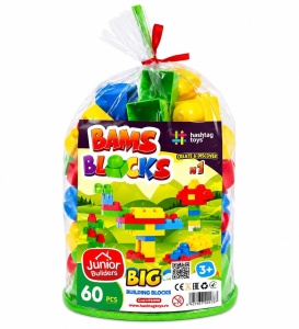 Set Constructorul Bams Block 1