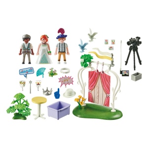 Set de joaca Playmobil - Cabina Foto Pentru Nunta - Img 2