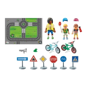 Set de joaca Playmobil Educatie Rutiera - Img 4