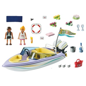 Set de joaca Playmobil - Luna De Miere Cu Barca De Viteza - Img 5