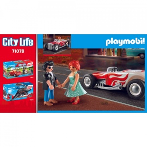 Set de joaca Playmobil - Masina De Curse - Img 4