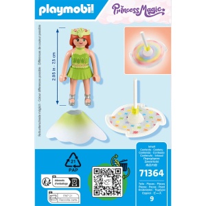 Set de joaca Playmobil - Printesa Cu Titirez Curcubeu - Img 4