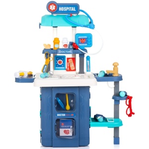 Set jucarie Chipolino Doctor 3 in 1 72,5 cm cu accesorii - Img 2