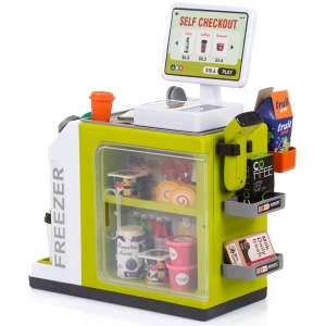Set jucarie Chipolino Supermarket cu lumini, sunete si 46 accesorii - Img 2
