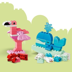 Set Jucarii LEGO DUPLO® - Joc de construit animale (10472) - Img 8
