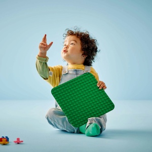 Set Jucarii LEGO DUPLO® - Placa de constructie verde (10460) - Img 2