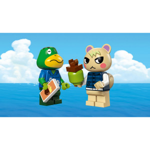 Set LEGO Animal Crossing - Turul insulei cu barca lui Kapp'n (77048) - Img 3