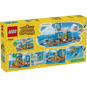 Set LEGO Animal Crossing - Zboara cu Dodo Airlines (77051) - Img 3